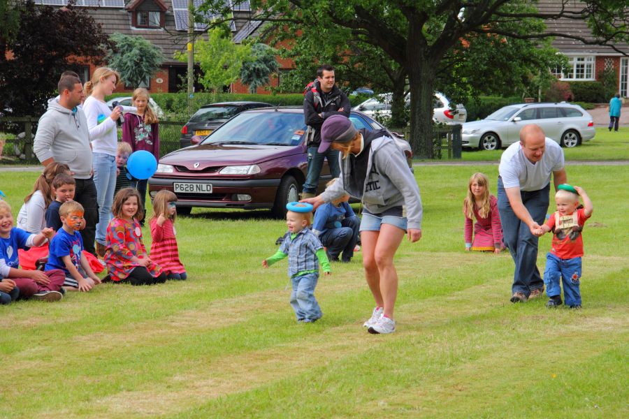 Photographs taken at the Hankelow Summer Fete 2012