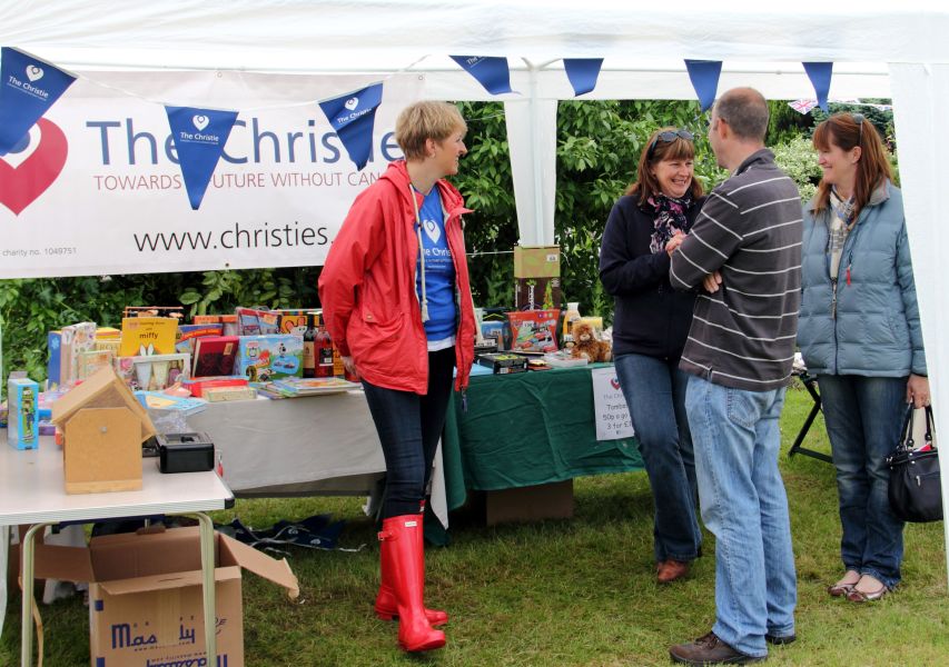 Photographs taken at the Hankelow Summer Fete 2012