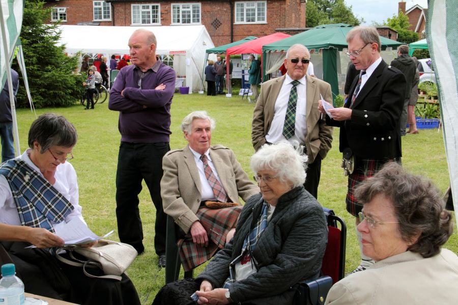 Photographs taken at the Hankelow Summer Fete 2012