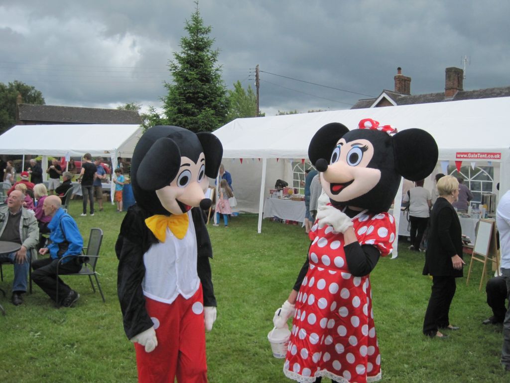 Photograph 126 taken at the Hankelow Summer Fete 2015
